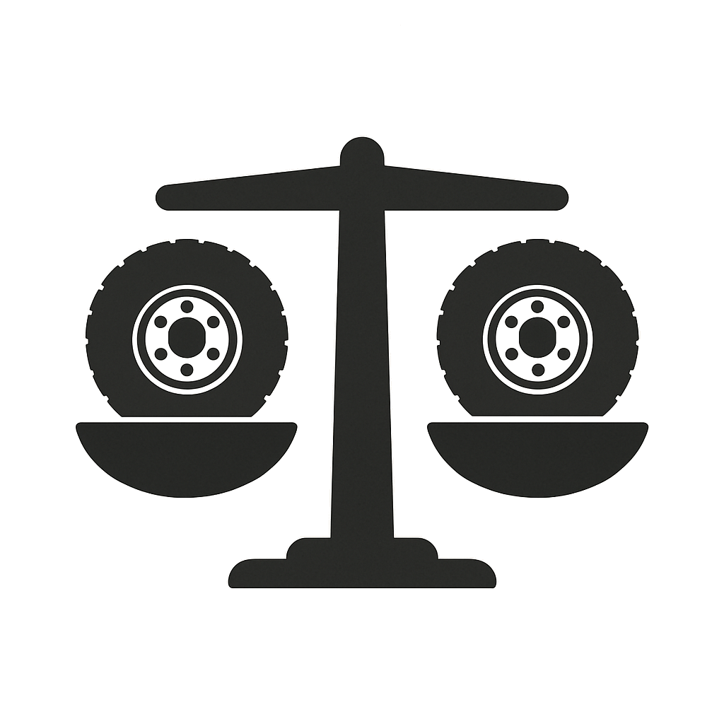 Axle Weight Calculator Icon